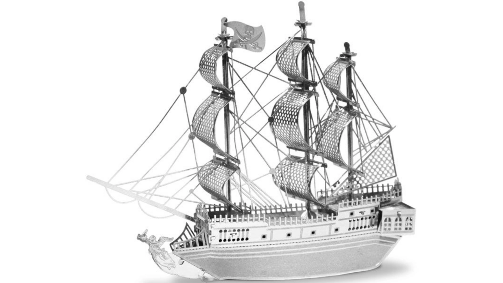 

Metal Earth Корабли Black Pearl