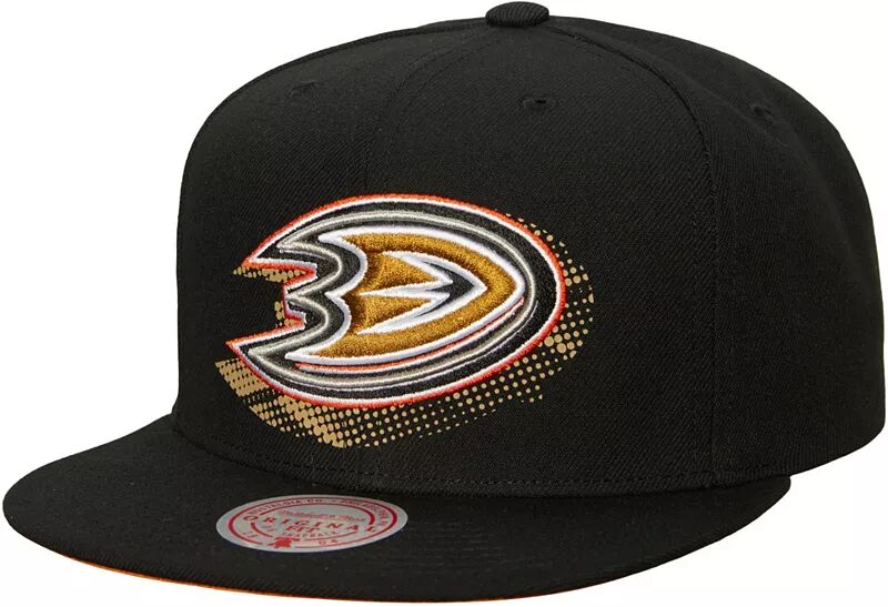 

Кепка Mitchell & Ness Anaheim Ducks Snapback с большим лицом