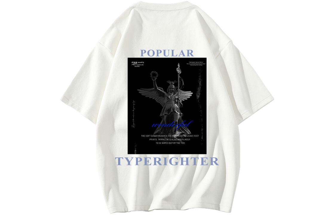 

Футболка унисекс TYPERIGHTER, Бежевый