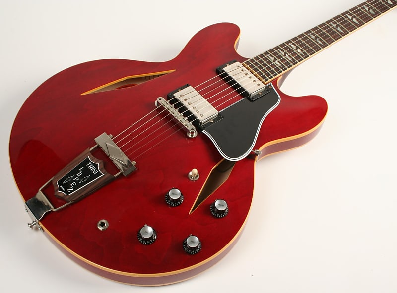 Электрогитара Gibson Custom Shop 1964 Trini Lopez Standard Reissue VOS Sixties Cherry SN 121008