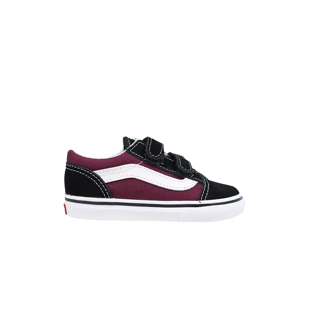 

Кроссовки Old Skool V Toddler Vans, красный