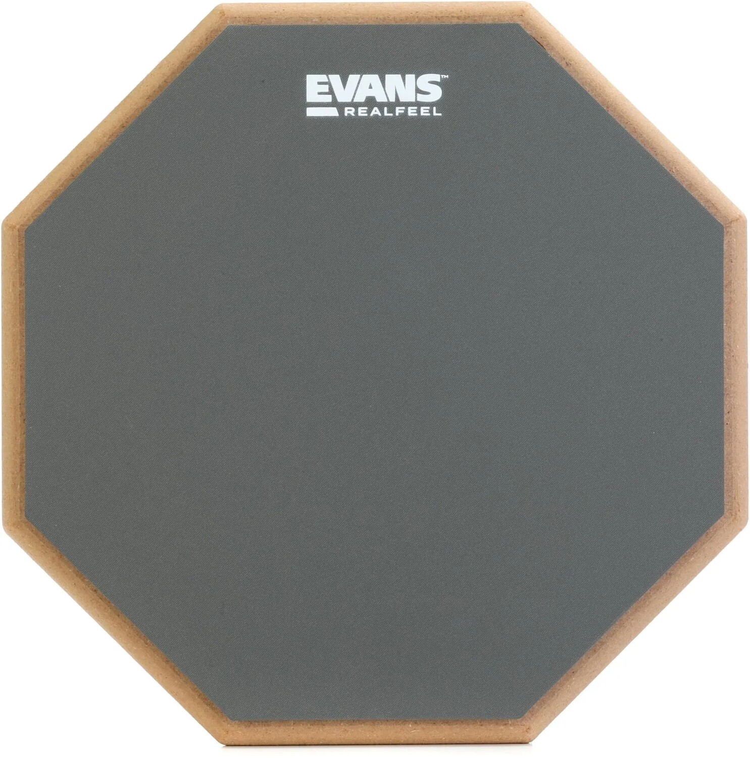 

Новый односторонний тренировочный пэд Evans RealFeel — 12 дюймов