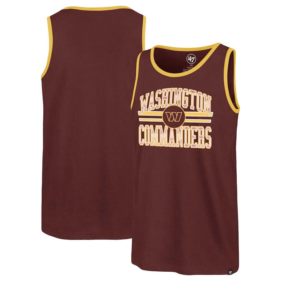 

Майка 47 Washington Commanders, бордовый