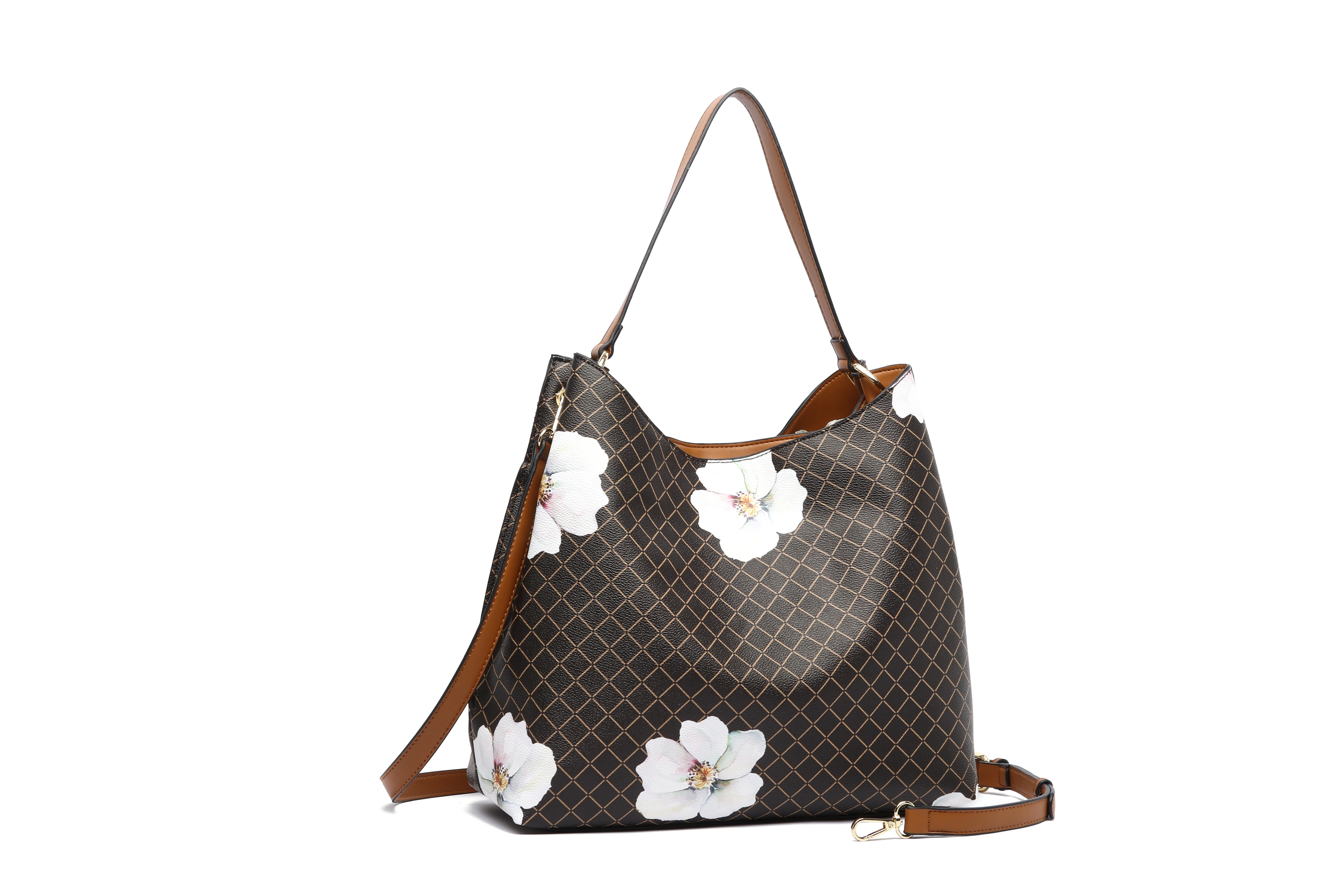 

Сумка через плечо collezione alessandro Große Tasche Flower, коричневый