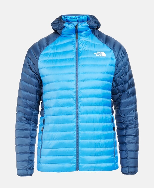 

Зимняя куртка The North Face, синий