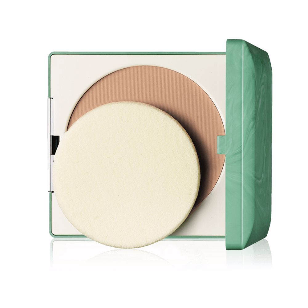 цена Пудра Stay-matte polvos compactos acabado mate Clinique, 7,6 г, 02-stay neutral