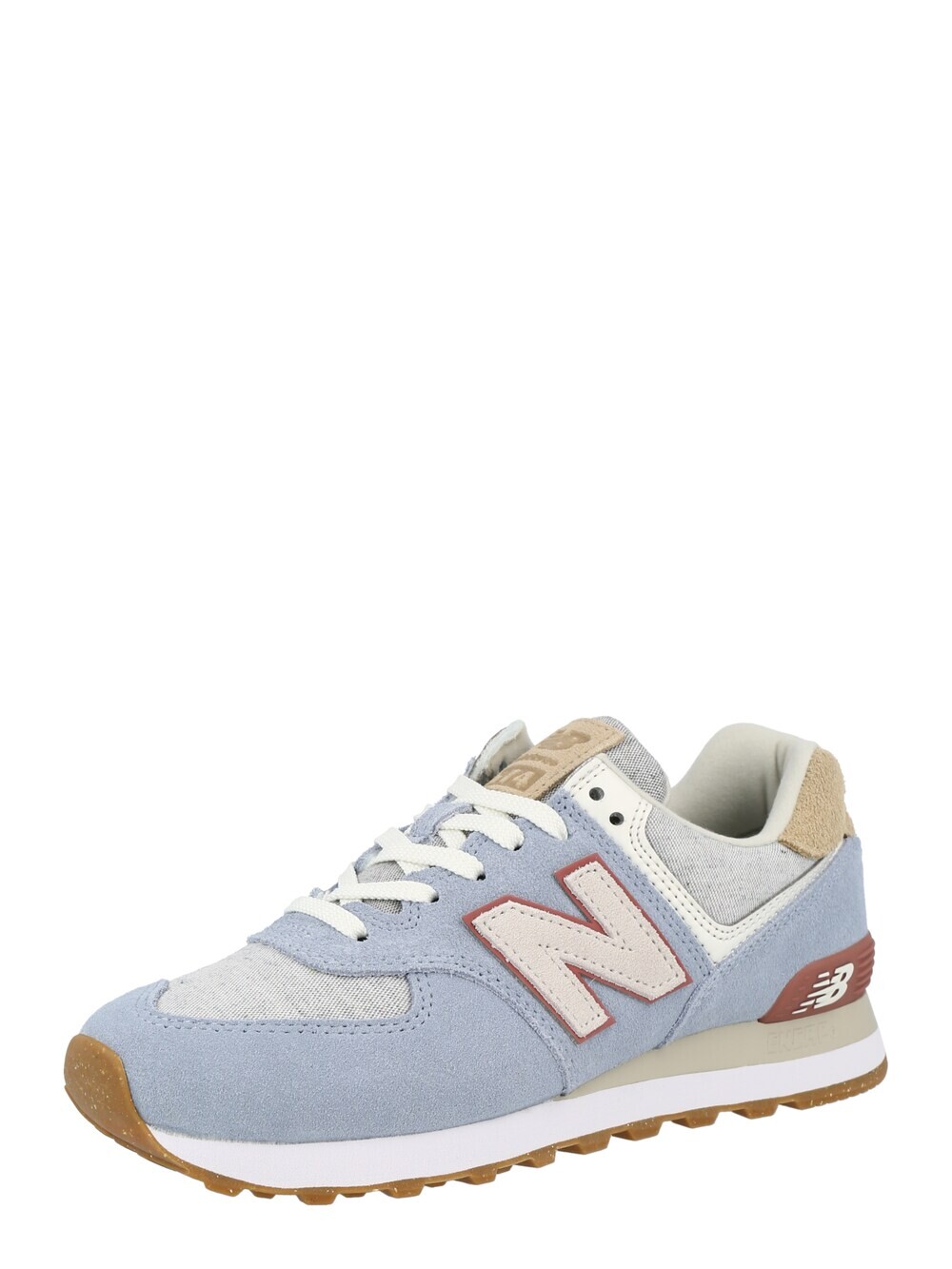 

Кроссовки New Balance 574, пастельный синий