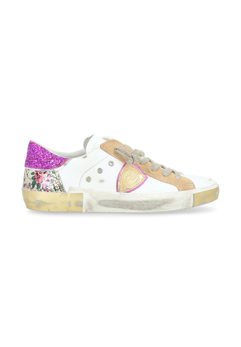 

Низкие кроссовки Paris Philippe Model, белый