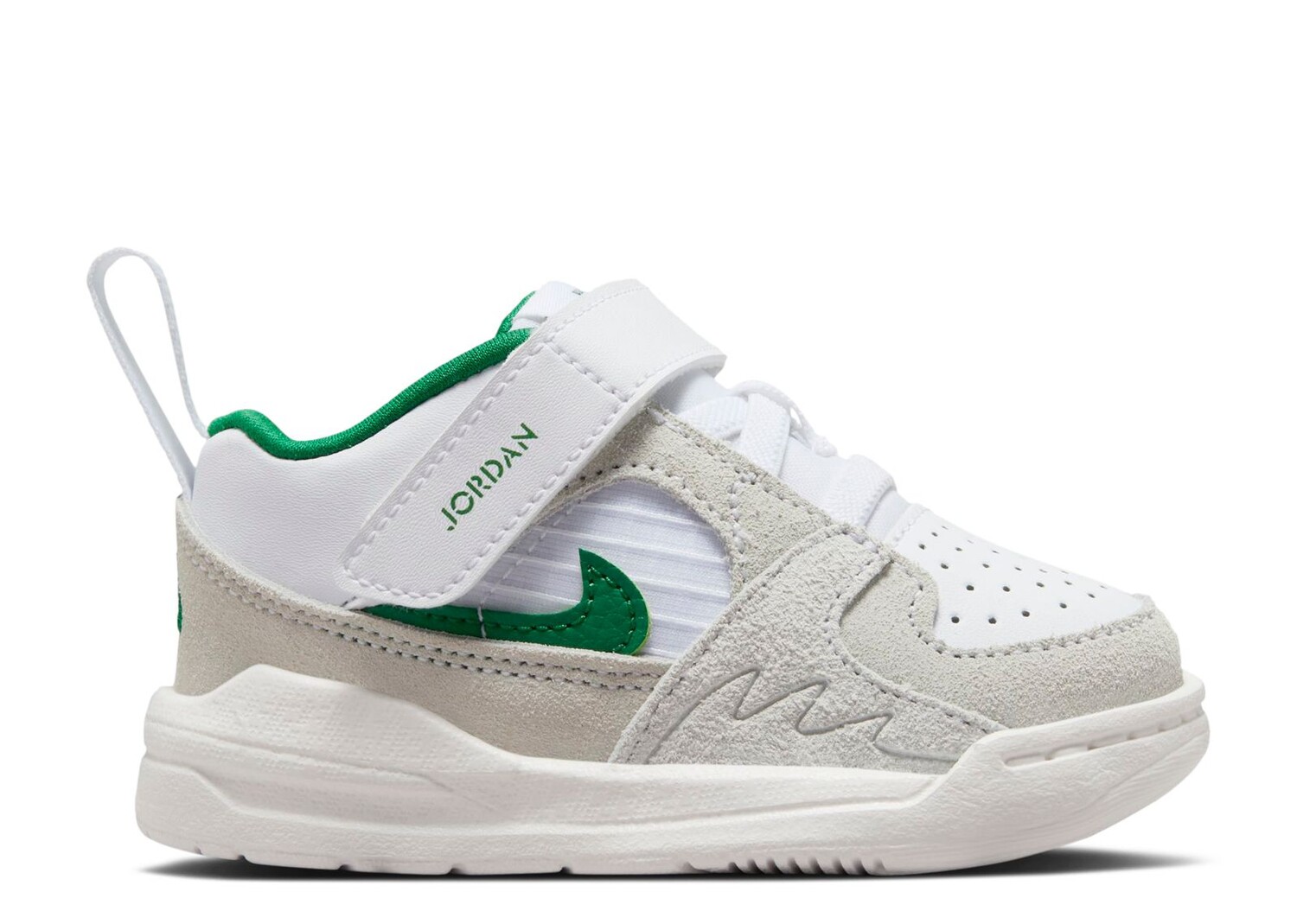 

Кроссовки Air Jordan Jordan Stadium 90 Td 'White Clover', белый