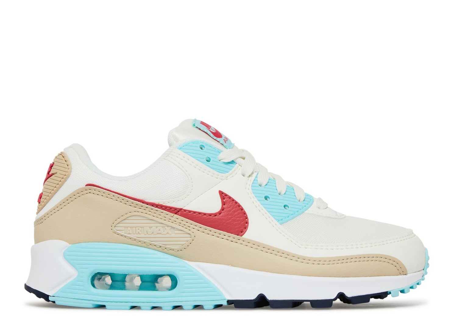 Кроссовки Nike Wmns Air Max 90 'Sail Copa', кремовый