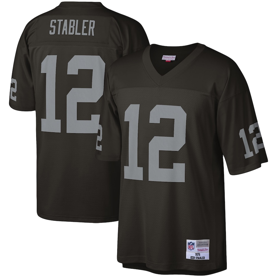 

Джерси Mitchell & Ness Las Vegas Raiders, черный