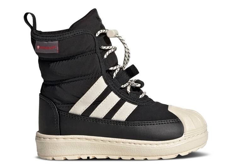 

Кроссовки Adidas SUPERSTAR 360 2.0 BOOT I 'BLACK ECRU TINT', черный