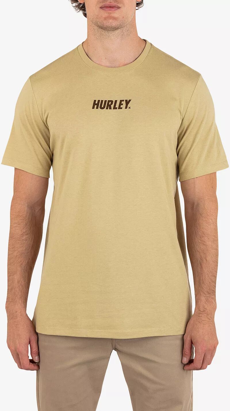 Мужская футболка Hurley на каждый день Explore Fastlane