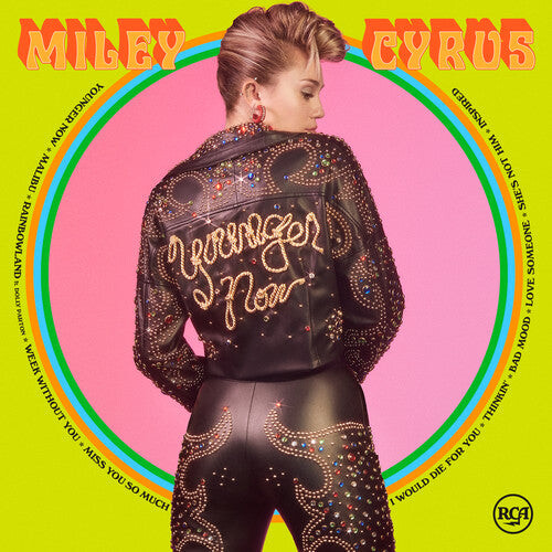 

CD диск Cyrus, Miley: Younger Now