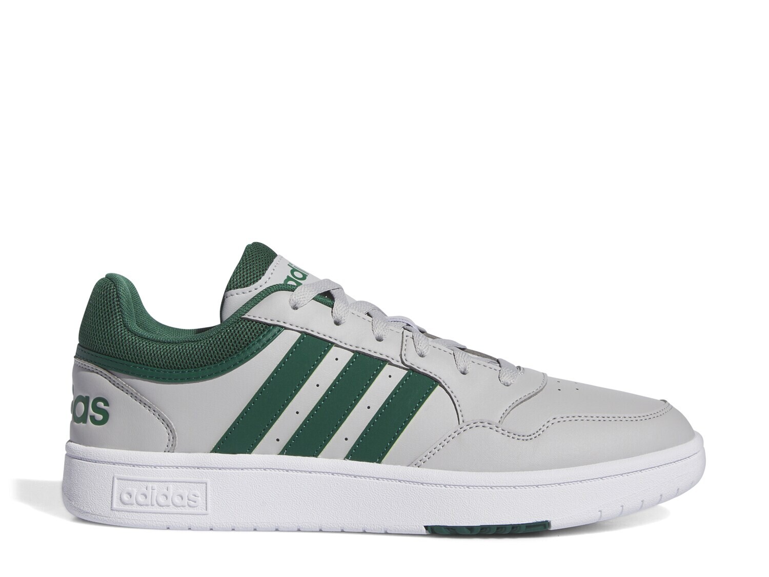 

Кроссовки adidas Hoops 3.0 мужские, серый/зеленый