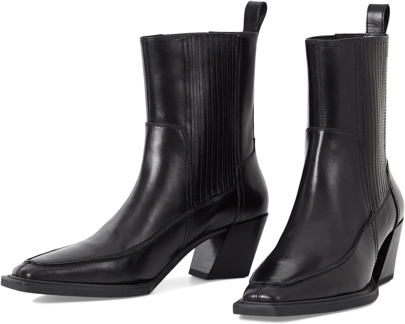 

Ботильоны Alina Leather Chelsea Bootie Vagabond Shoemakers, черный