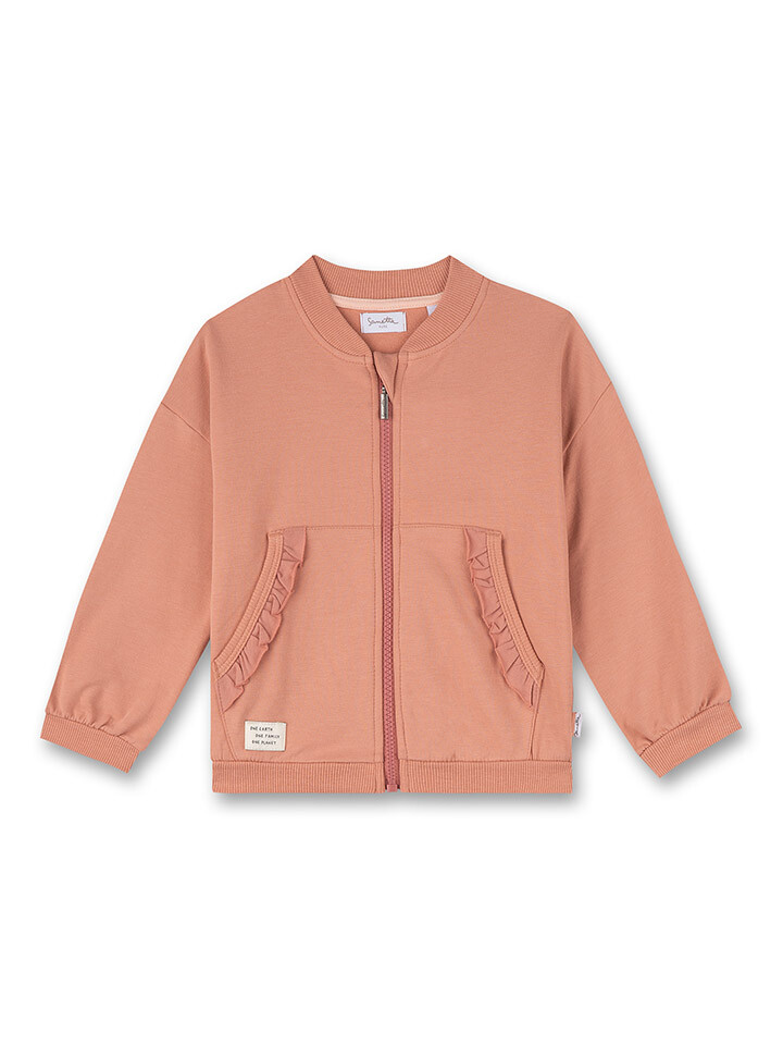

Толстовка Sanetta Kidswear, цвет Apricot