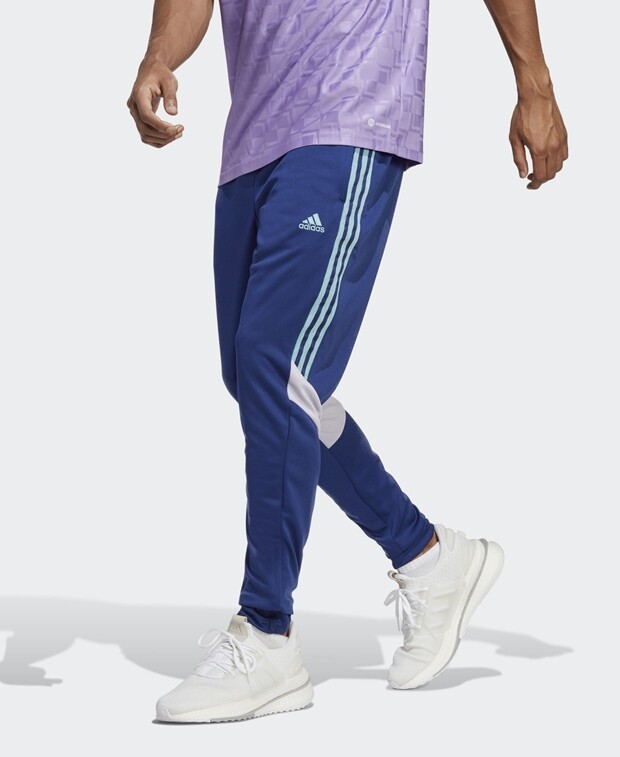 

Брюки adidas, темно-синий