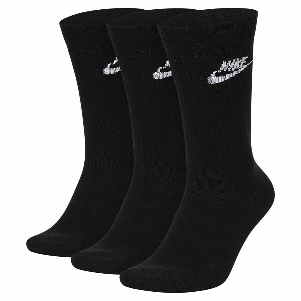

Носки Nike Sportswear Everyday Essential Crew 3 шт, черный