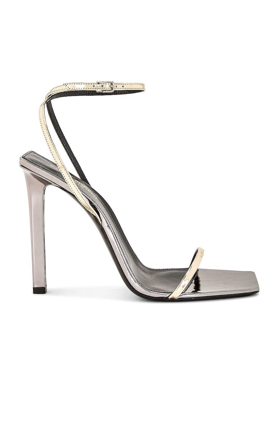 

Туфли Saint Laurent Pam, цвет Metal Old Gold