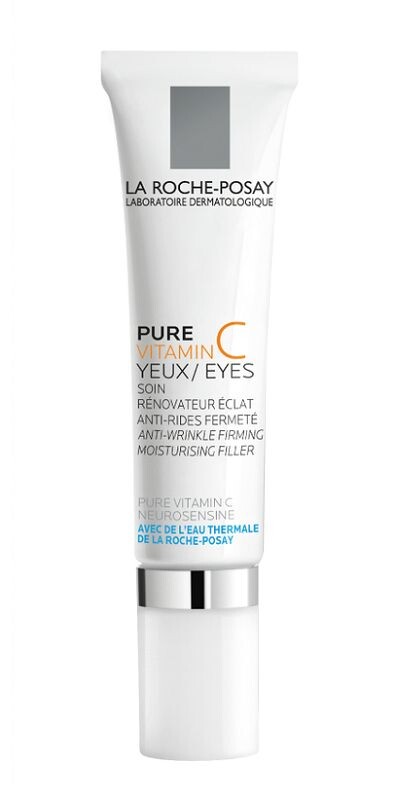 La Roche-Posay Pure Vitamin C Pod Oczy крем для глаз, 15 ml крем филлер la roche posay pure vitamin c для заполнения морщин для нормальной и комбинированной кожи 40 мл