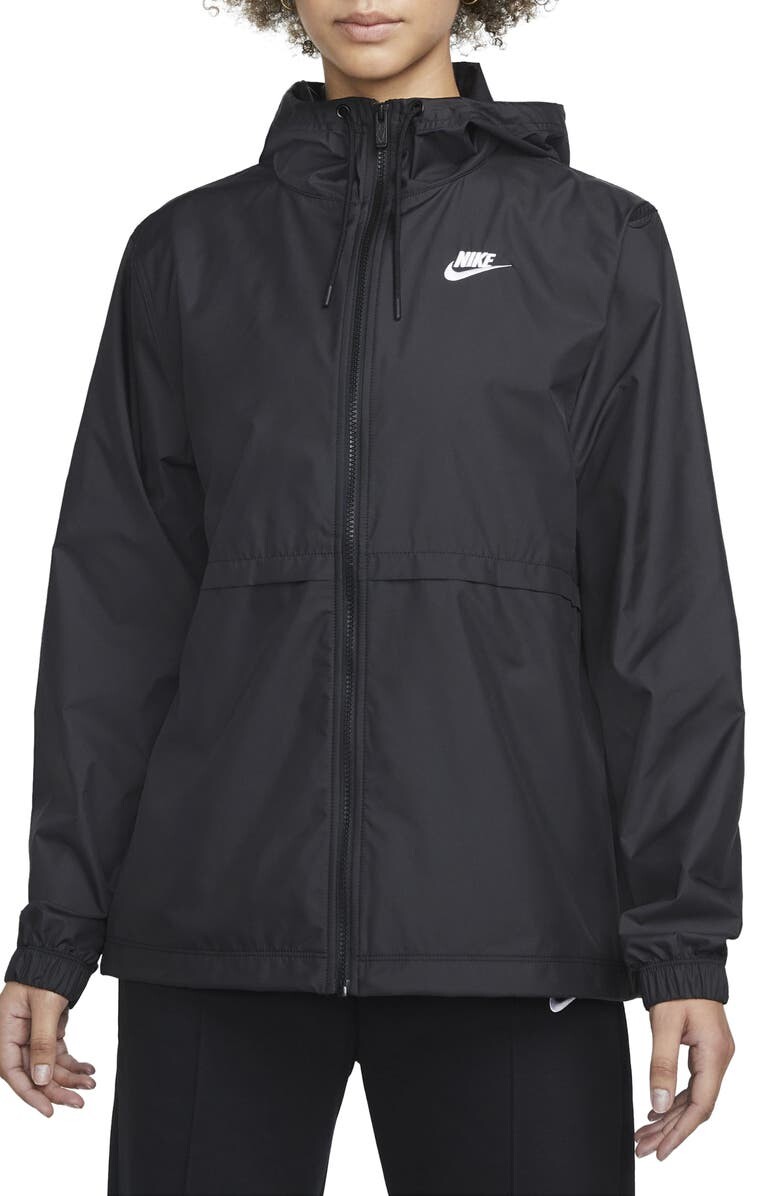 

Водонепроницаемая ветровка Repel NIKE, черно-белый