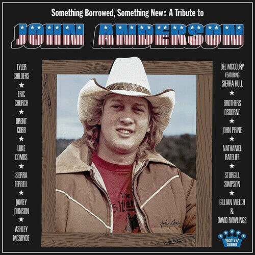 

CD диск Something Borrowed Something New: Tribute / Var: Something Borrowed, Something New: A Tribute To John Anderson (Various Artists)