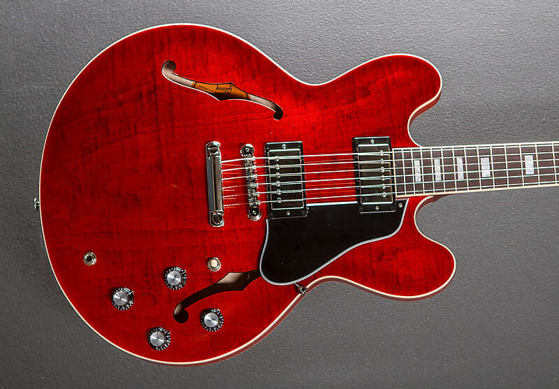 

Электрогитара Gibson USA ES-335 Figured - Sixties Cherry