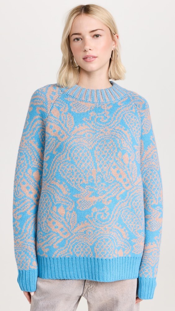 

Свитер Rachel Comey Strada Top, коричневый