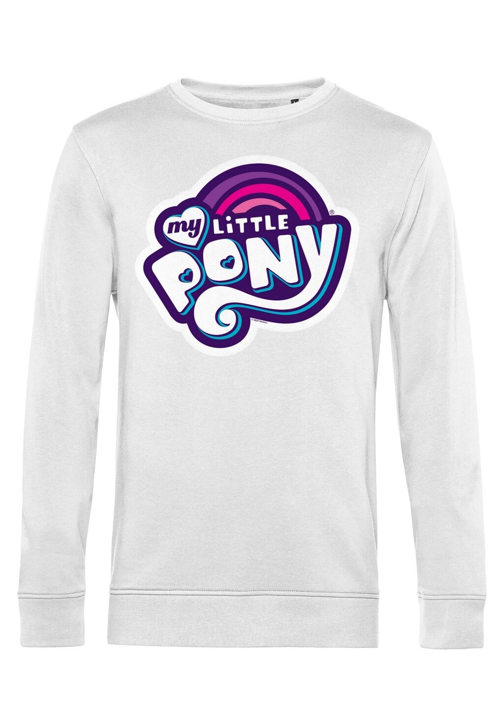 

Толстовка MY LITTLE PONY LOGO Henry Tiger, белый