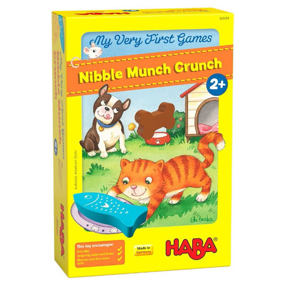 

Настольная игра HABA My Very First Games: Nibble Munch Crunch
