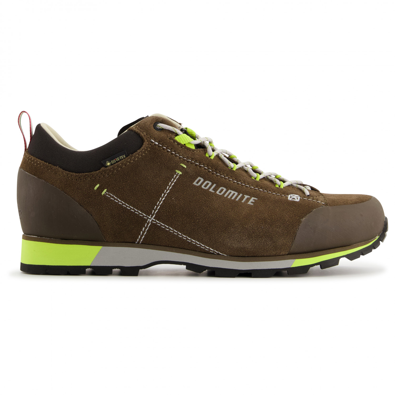 Мультиспортивная обувь Dolomite 54 Hike Low Evo GTX, цвет Mud Green/Green