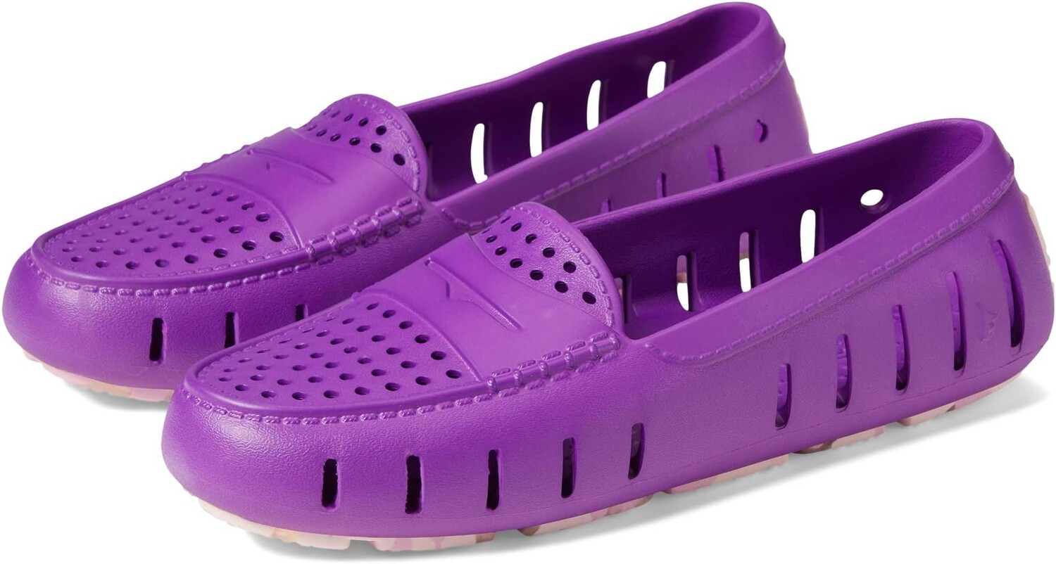 

Лоферы Floafers Posh Driver, цвет Berry/Sweet Lilac Splatter