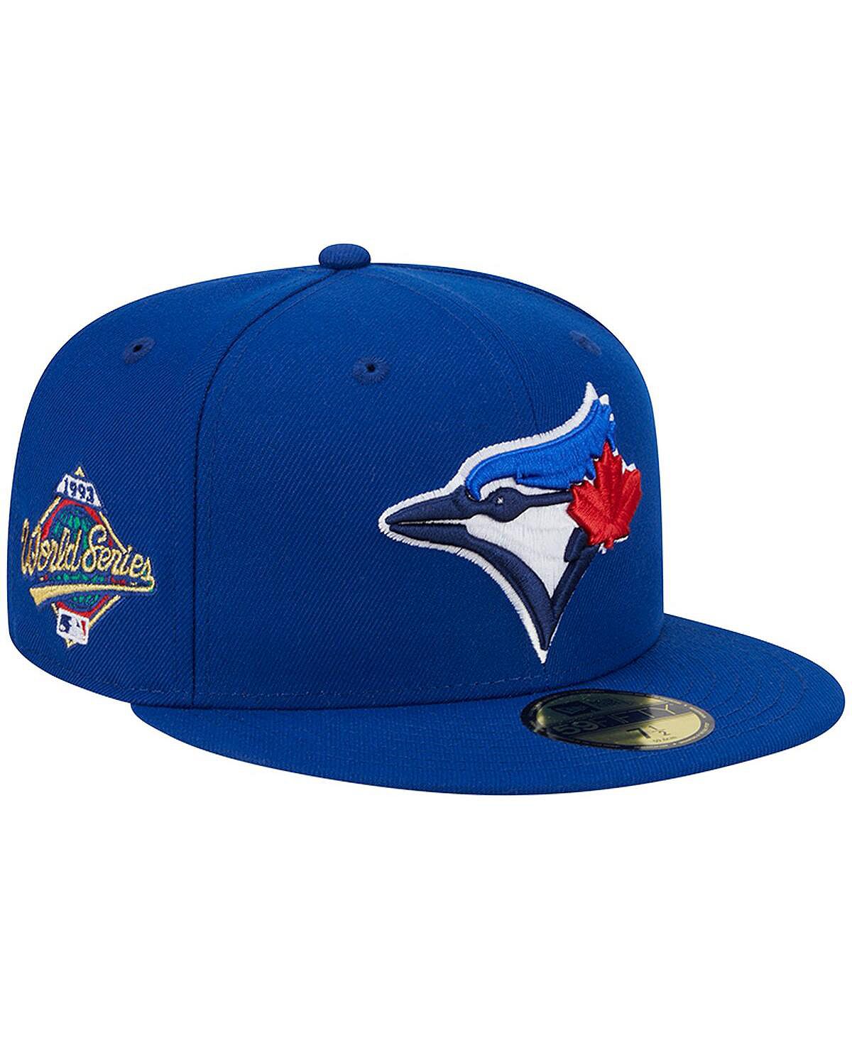 

Мужская облегающая шляпа Royal Toronto Blue Jays 1993 World Series Team цвета 59FIFTY New Era