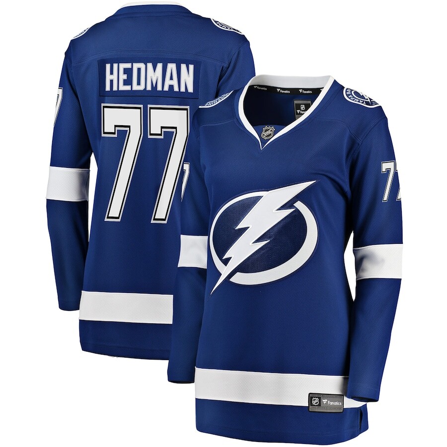 

Джерси Fanatics Branded Tampa Bay Lightning, синий