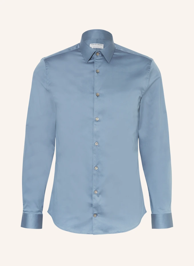 

Рубашка filbrodie extra slim fit Tiger Of Sweden, синий