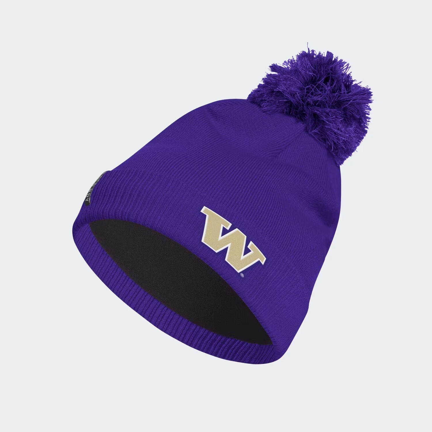 

Вязаная шапка Washington с манжетами Adidas, цвет Team College Purple/Ncaa-Wtn-6va