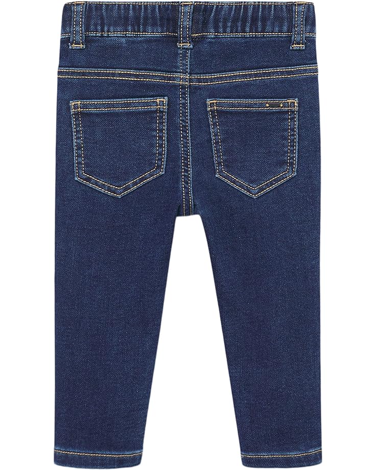Джинсы Mango Pablo Jeans, темно-синий джинсы mango kids pablo jeans