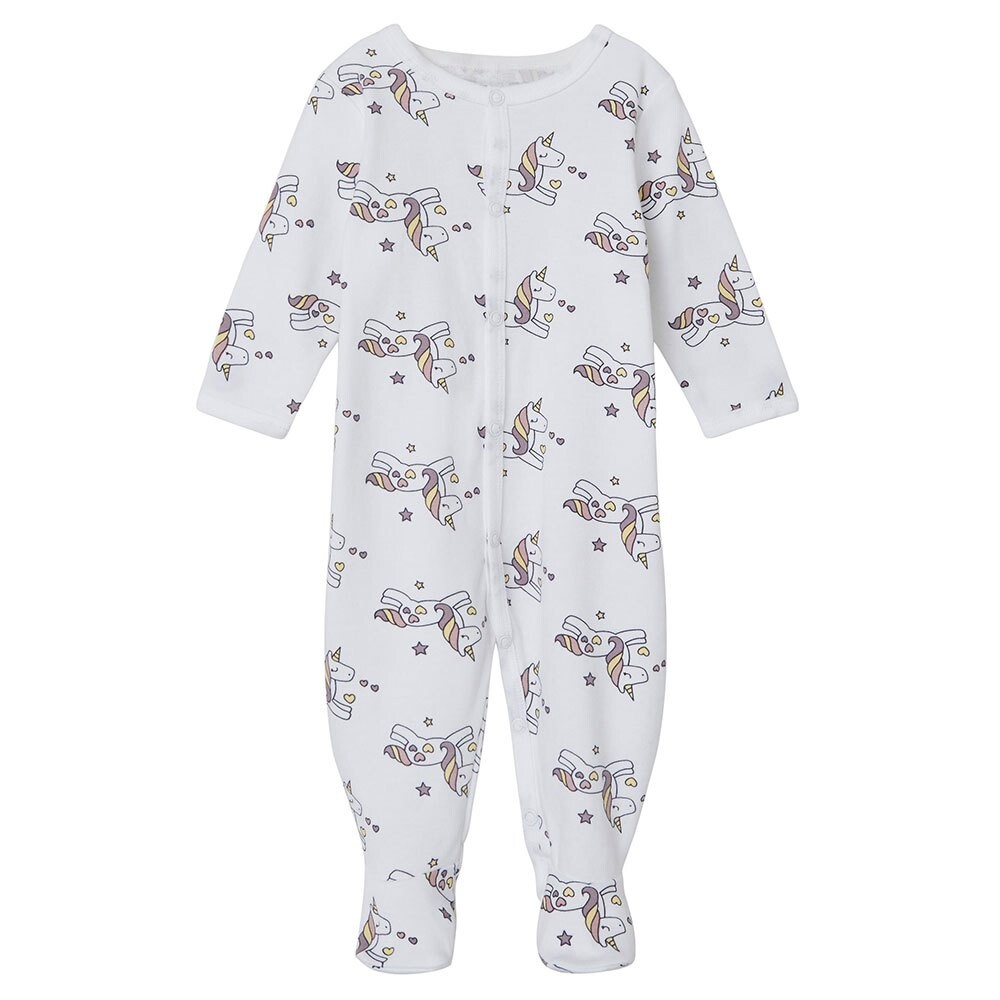 

Пижама Name It Unicorn Baby, белый