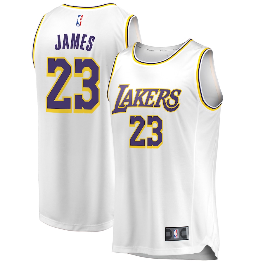 

Джерси Fanatics Branded Los Angeles Lakers