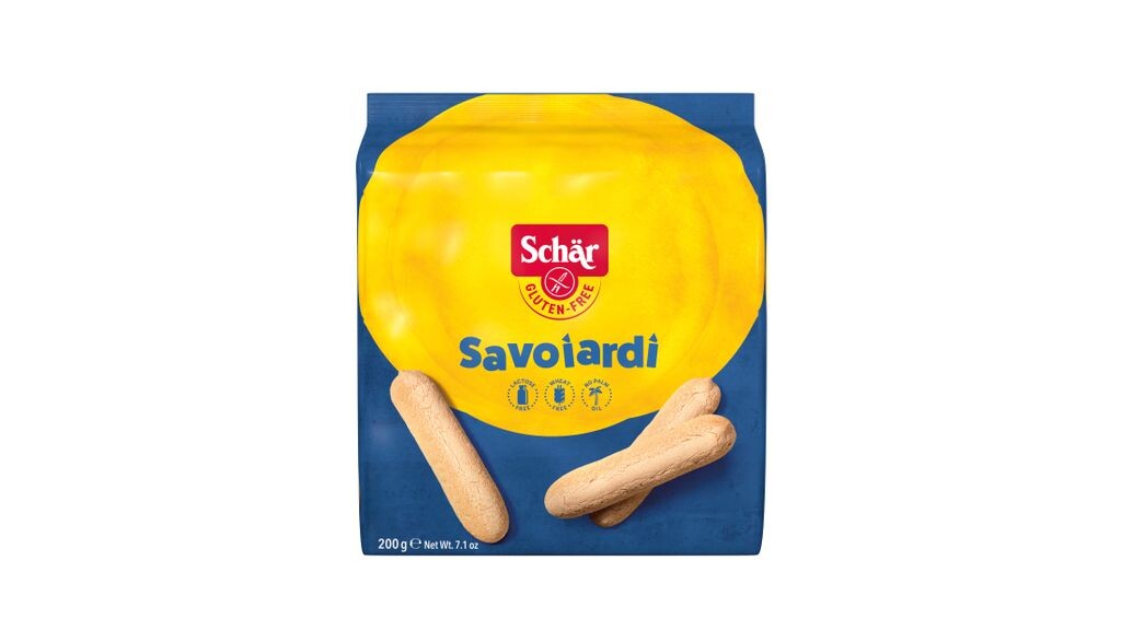 

Schär Savoiardi Дамские пальчики без глютена 200г
