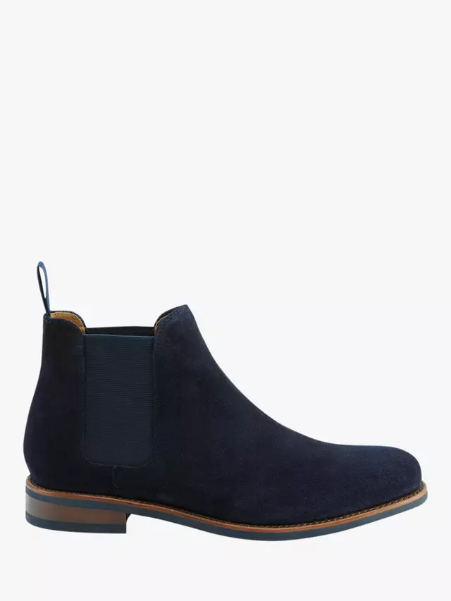 

Ботинки Jones Bootmaker Bayridge 2 Suede Chelsea, темно-синий