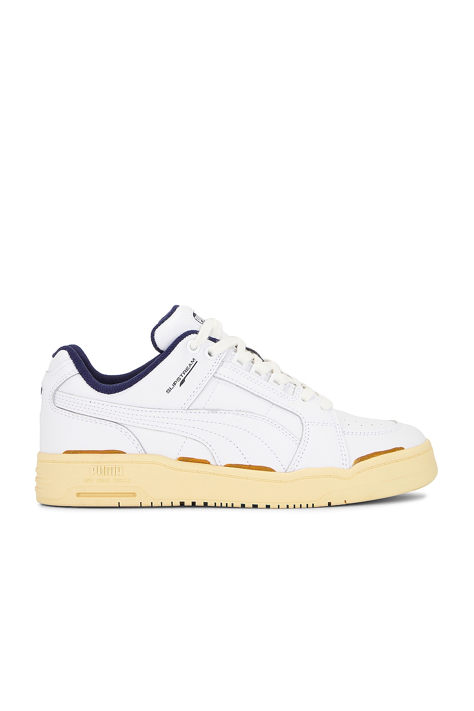 

Кроссовки Puma Select Slipstream Lo The Neverworn Ii, цвет White, New Navy, & Light Straw