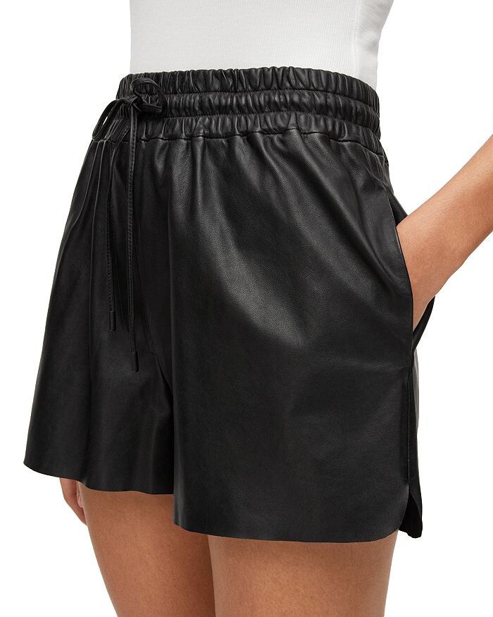 

Кожаные шорты Шана ALLSAINTS