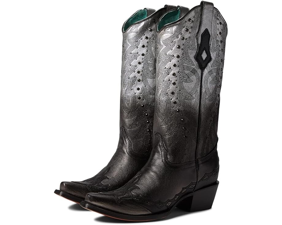 

Ботинки Corral Boots C3816, черный/серебряный