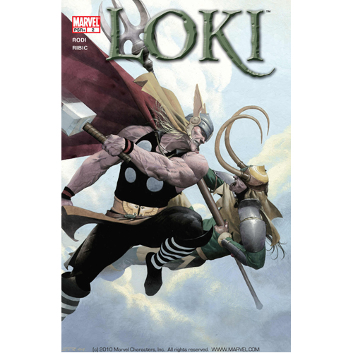 Книга Thor & Loki: Double Trouble (Hardback)