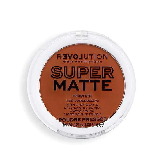 

Пудра для лица Polvos Compactos Super Matte Revolution, Dark