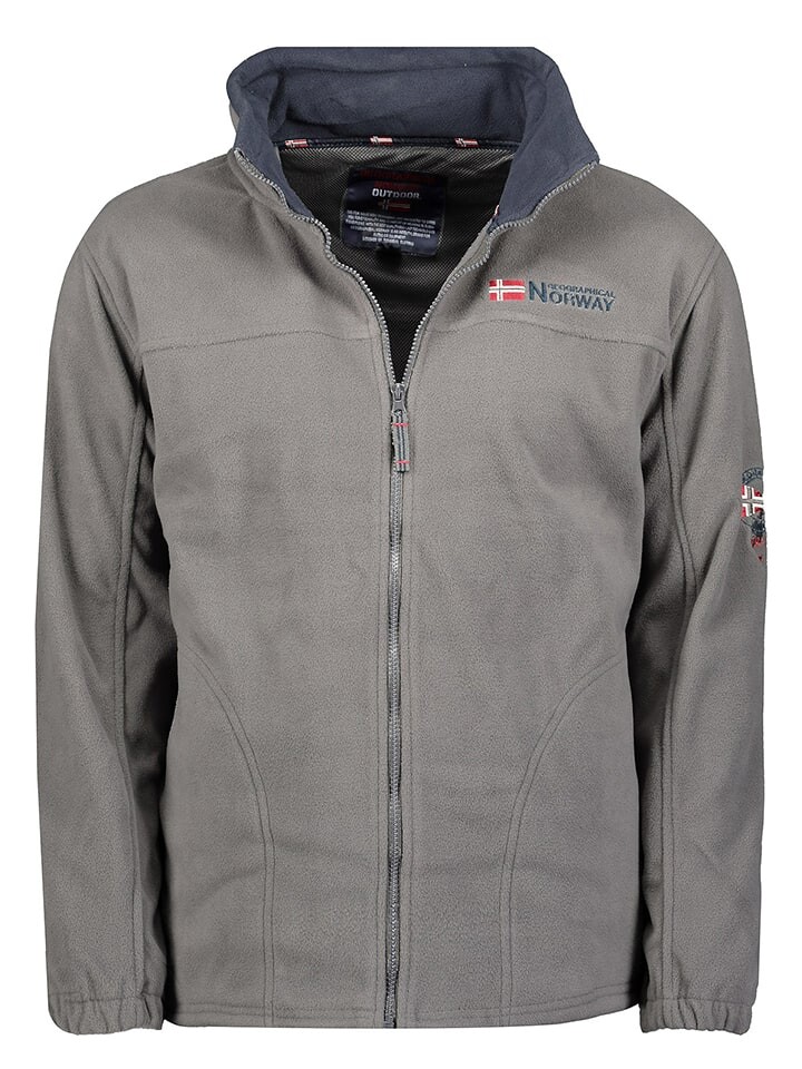 

Флисовый свитер Geographical Norway, темно-серый