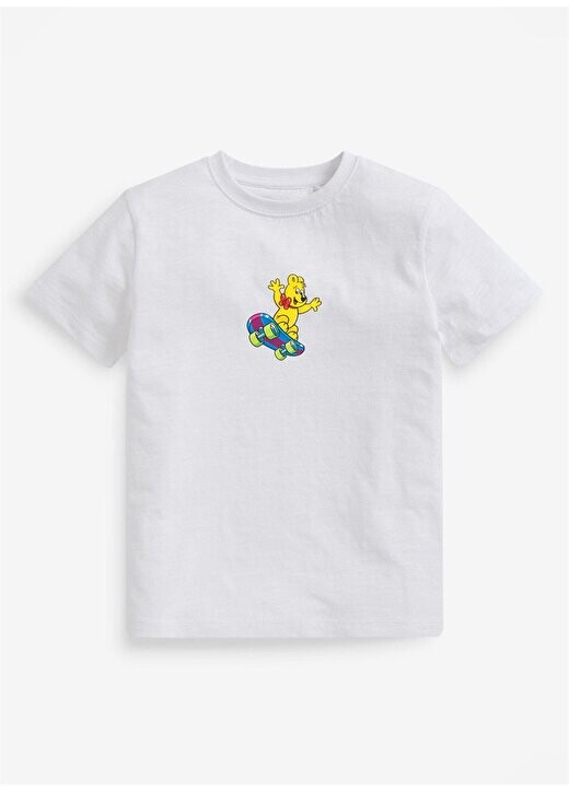 

Белая мужская футболка с принтом Футболка для мальчиков Haribo, белый