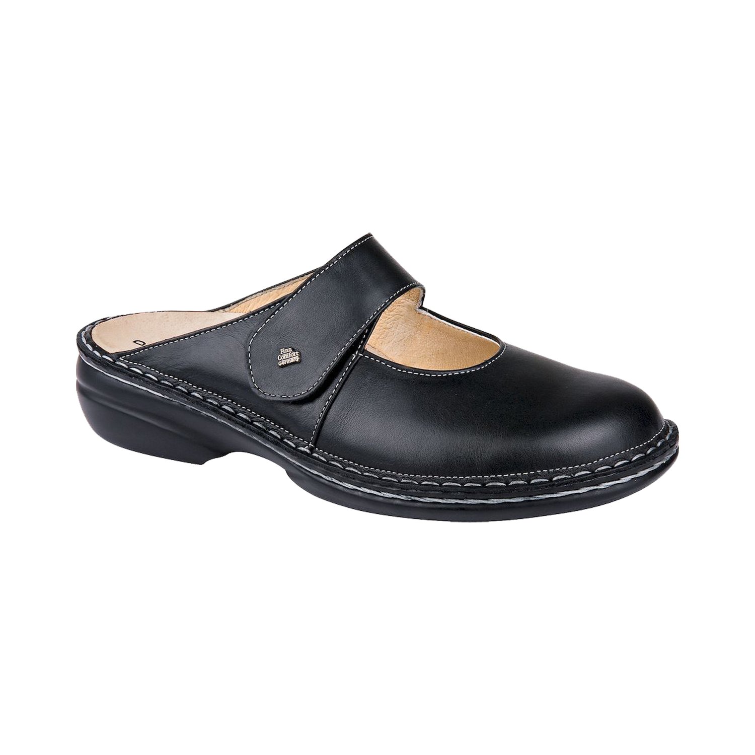 Сабо Finn Comfort Clogs Stanford, черный